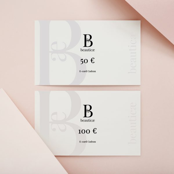 Carte cadeau beauté Perpignan • Beauticæ